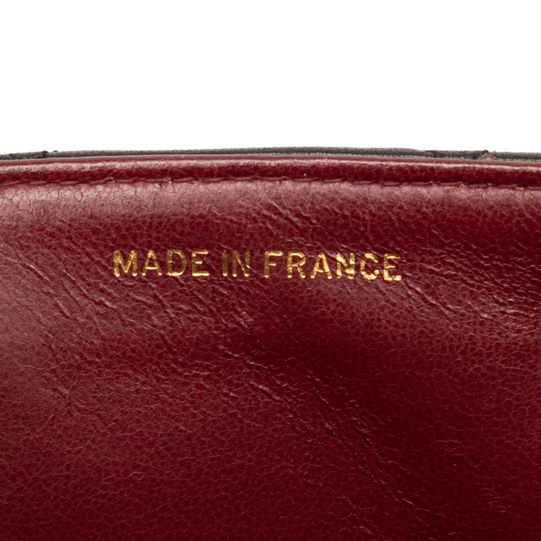 Chanel Matelassé Cuir d’agneau XL Square à rabat