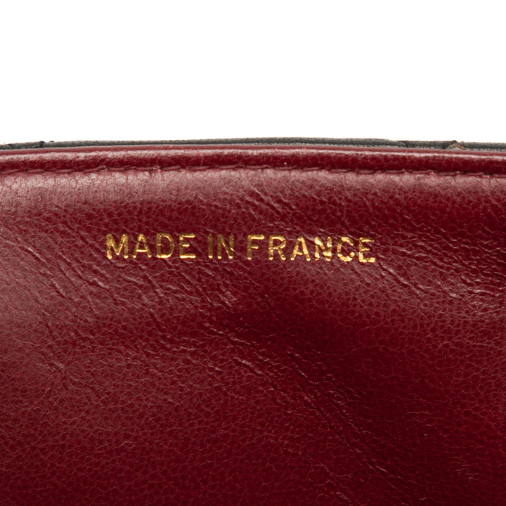 Chanel Matelassé Cuir d’agneau XL Square à rabat