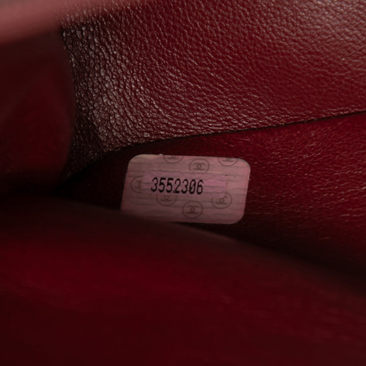 Chanel Matelassé Cuir d’agneau XL Square à rabat