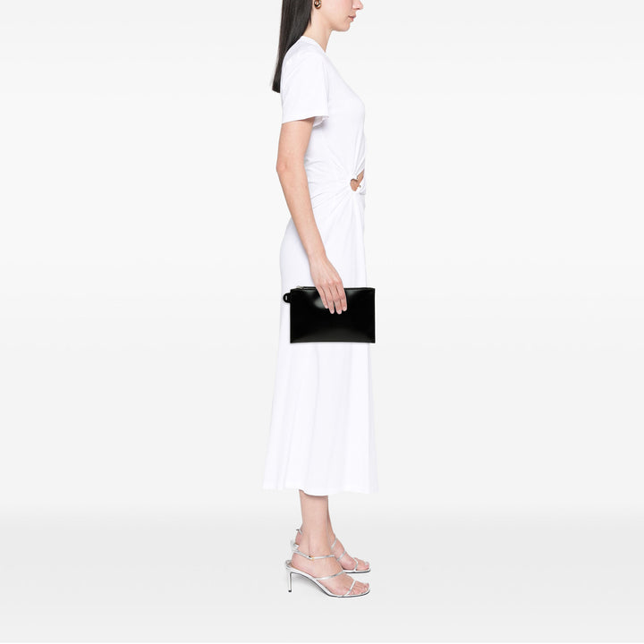 Prada Spazzolato Pochette Noir – vue 6 – GABY PARIS