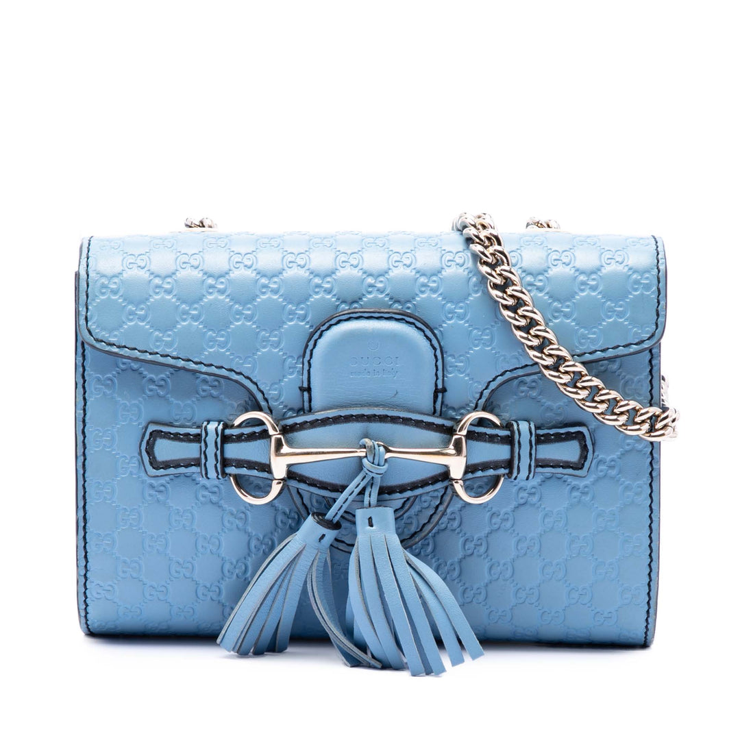 Gucci Microguccissima Emily Sac Mini Cuir