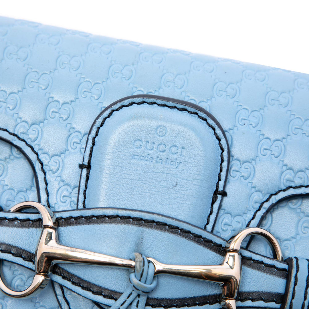 Gucci Microguccissima Emily Sac Mini Cuir