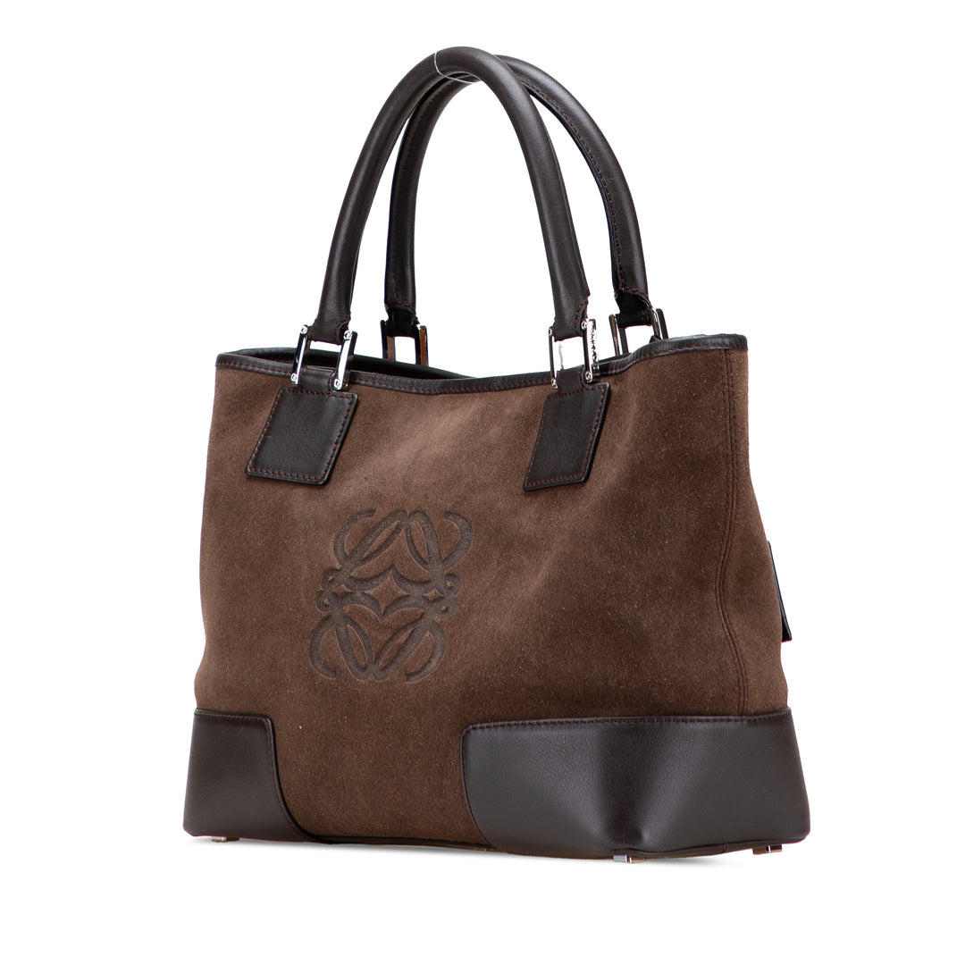 Suede Fusta 28 Tote Brown - Gaby Paris