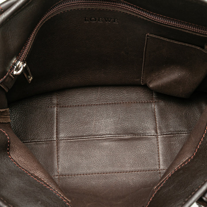Suede Fusta 28 Tote Brown - Gaby Paris