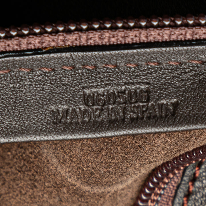 Suede Fusta 28 Tote Brown - Gaby Paris