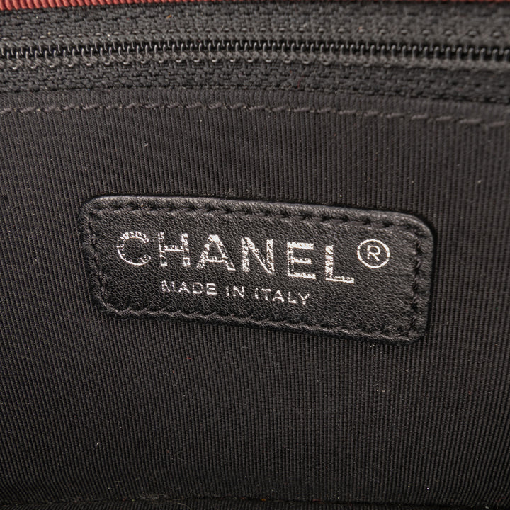 Chanel Small Quilted Cuir d’agneau Ballerine Flap Bag Rouge
