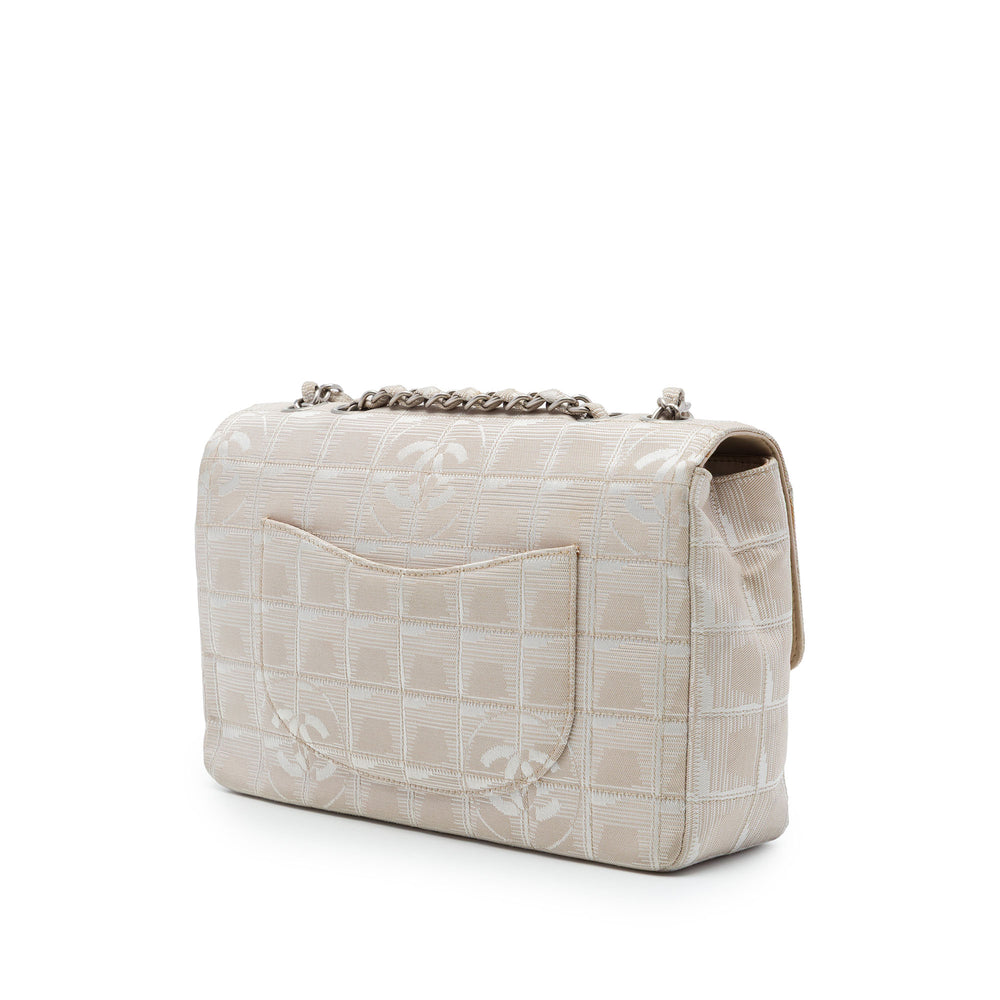 Chanel New Travel Line Rabat simple Moyen Beige – vue 2 – GABY PARIS