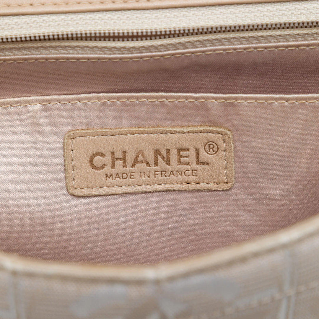 Chanel New Travel Line Rabat simple Moyen Beige – vue 5 – GABY PARIS