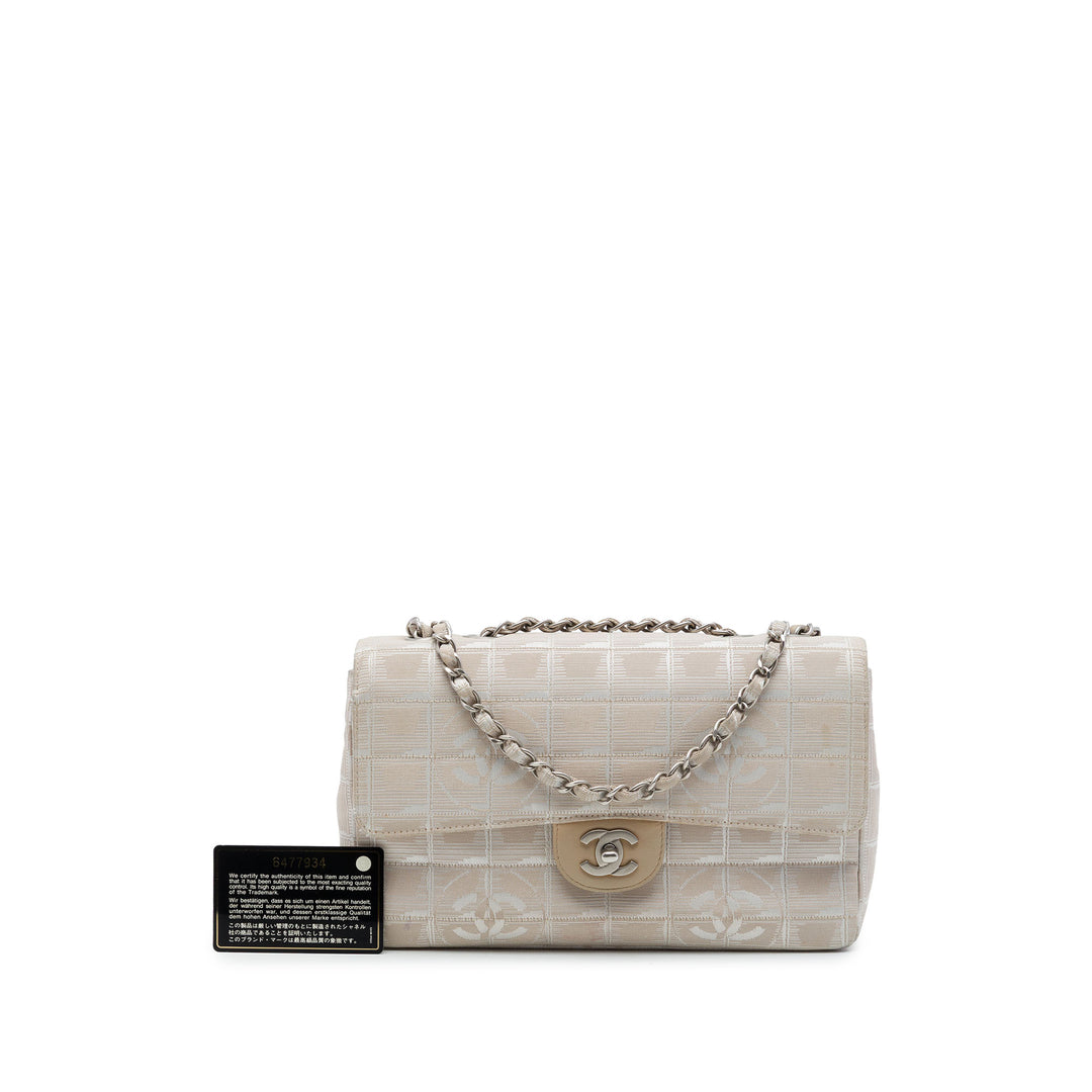 Chanel New Travel Line Rabat simple Moyen Beige – vue 7 – GABY PARIS