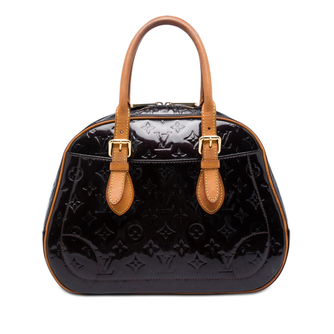 Louis Vuitton Summit Drive Cuir verni Monogram Violet