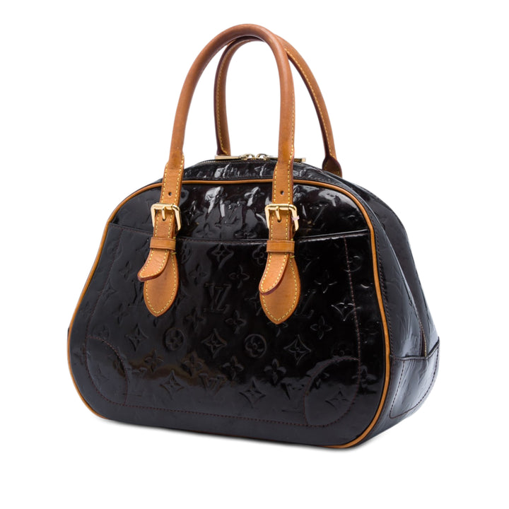 Louis Vuitton Summit Drive Cuir verni Monogram Violet