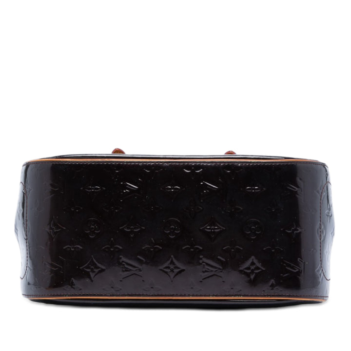 Louis Vuitton Summit Drive Cuir verni Monogram Violet