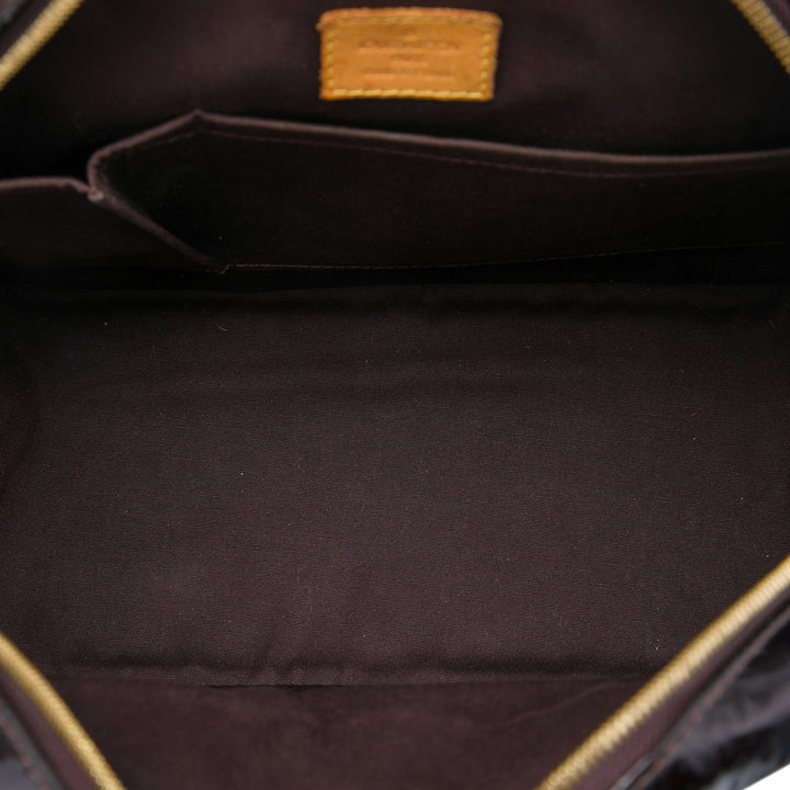 Louis Vuitton Summit Drive Cuir verni Monogram Violet