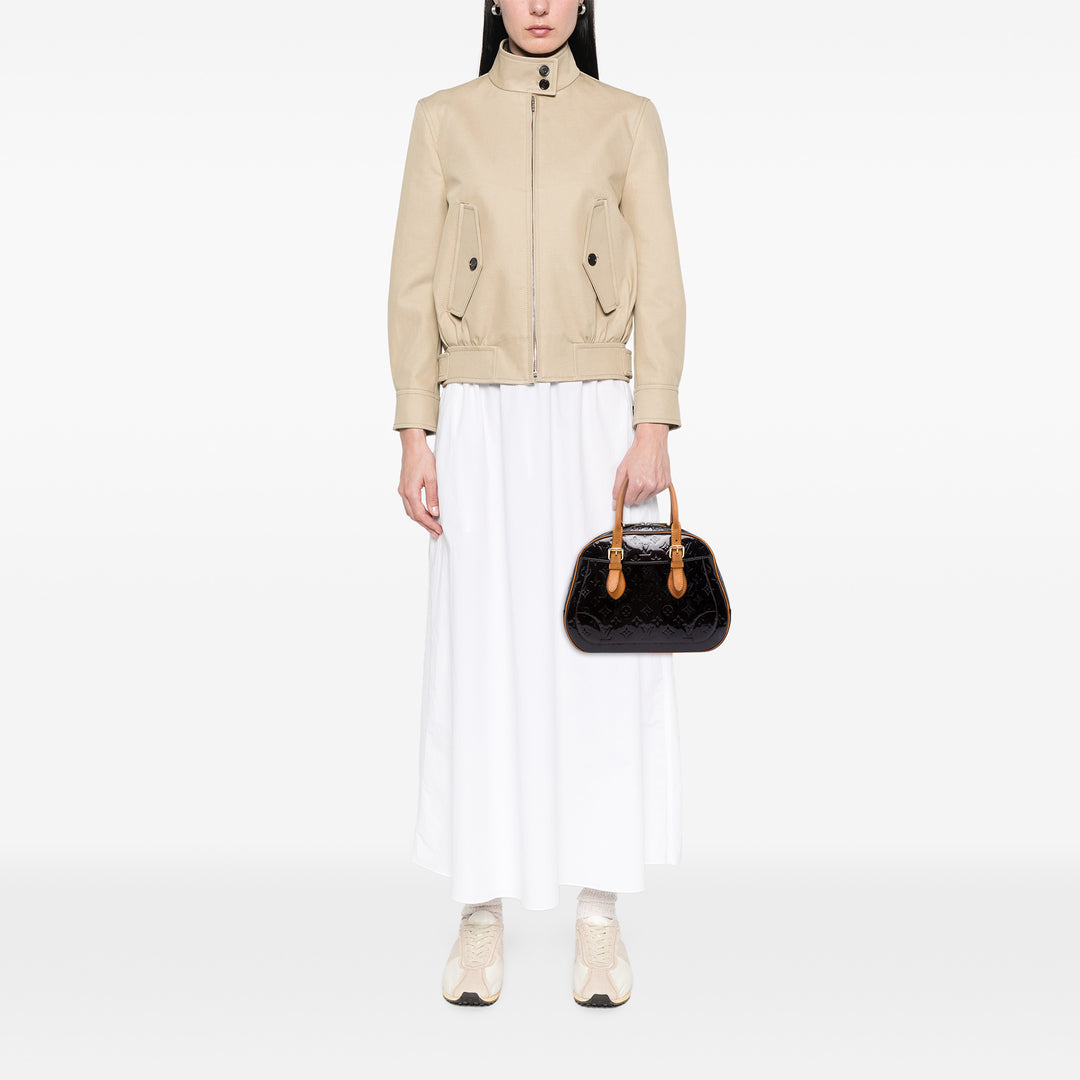 Louis Vuitton Summit Drive Cuir verni Monogram Violet