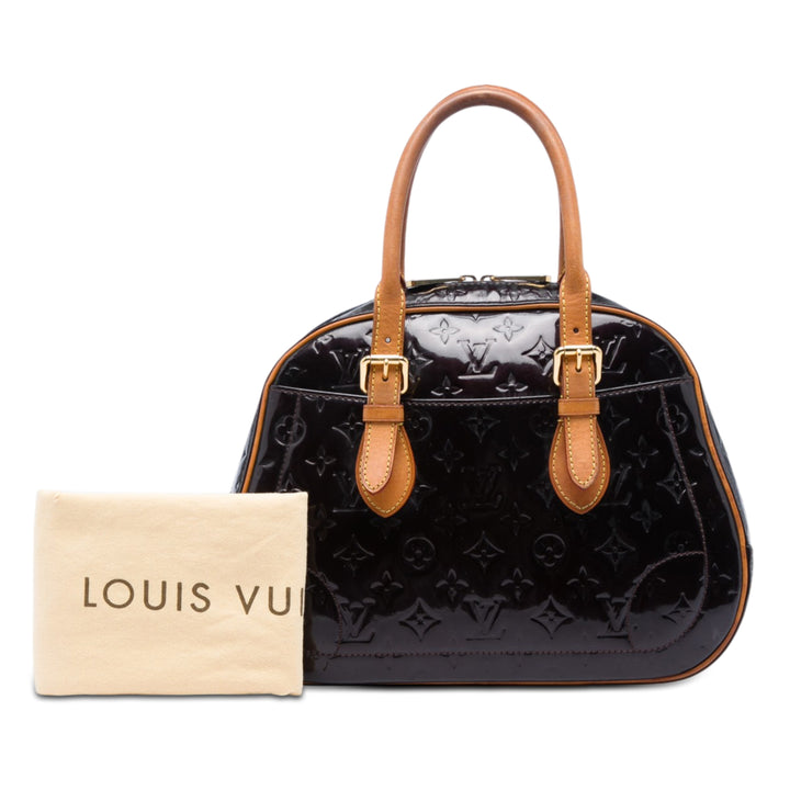 Louis Vuitton Summit Drive Cuir verni Monogram Violet