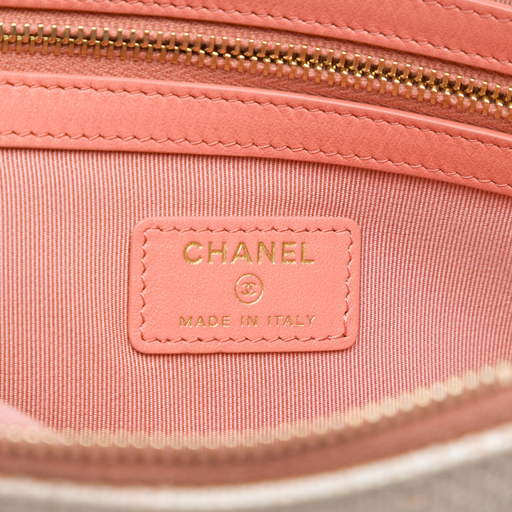 Chanel Pochette Deauville O Étui Moyen Beige – vue 5 – GABY PARIS