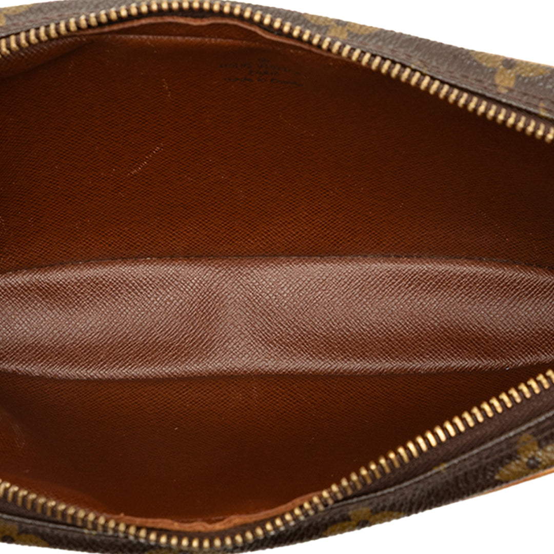 Louis Vuitton Pochette Marly Bandouliere Monogram Marron – vue 4 – GABY PARIS