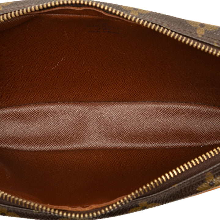 Louis Vuitton Pochette Marly Bandouliere Monogram Marron – vue 4 – GABY PARIS