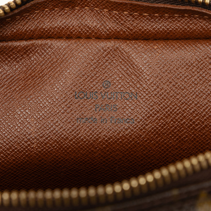 Louis Vuitton Pochette Marly Bandouliere Monogram Marron – vue 5 – GABY PARIS