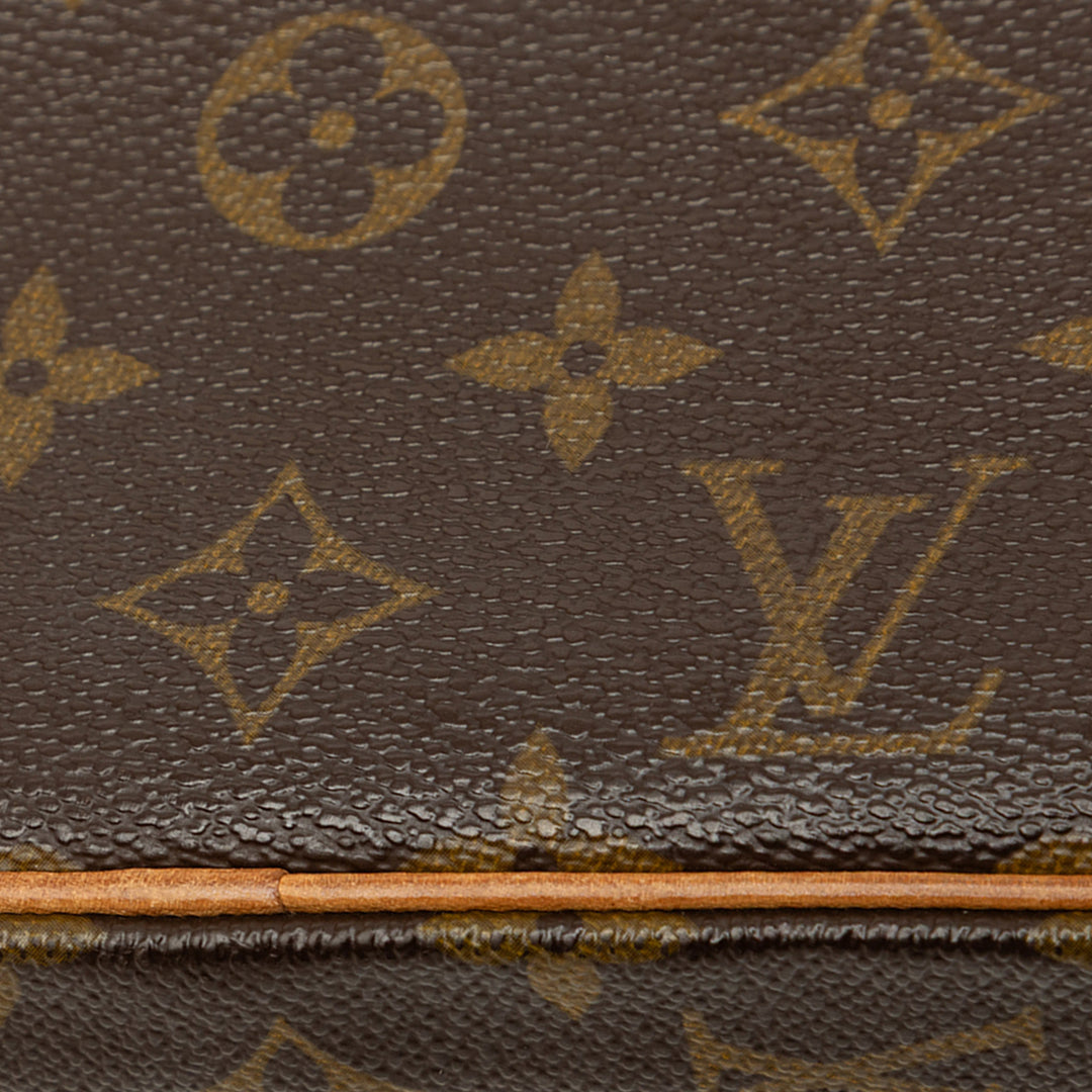 Louis Vuitton Pochette Marly Bandouliere Monogram Marron – vue 6 – GABY PARIS