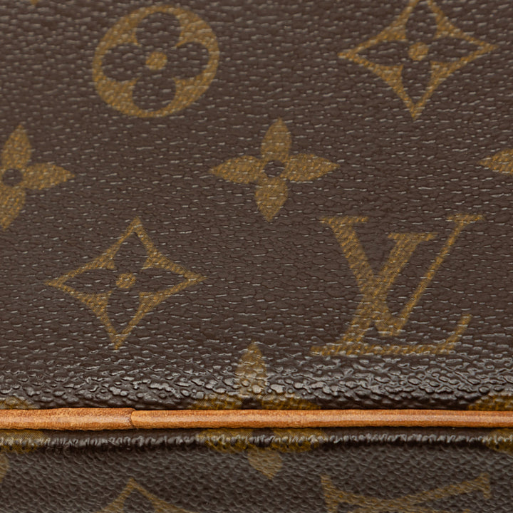 Louis Vuitton Pochette Marly Bandouliere Monogram Marron – vue 6 – GABY PARIS