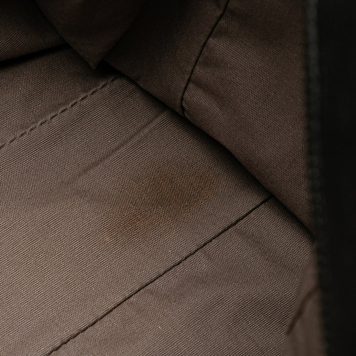 Bottega Veneta Cuir Porte-documents Noir – GABY PARIS Authentique