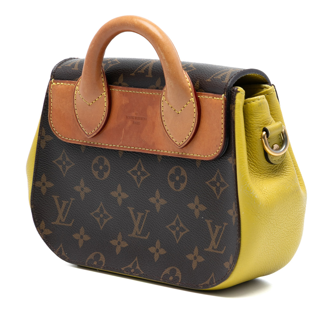 Eden PM Monogram Marron