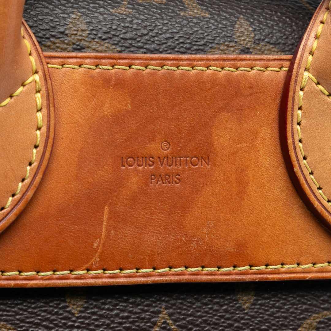 Eden PM Monogram Marron