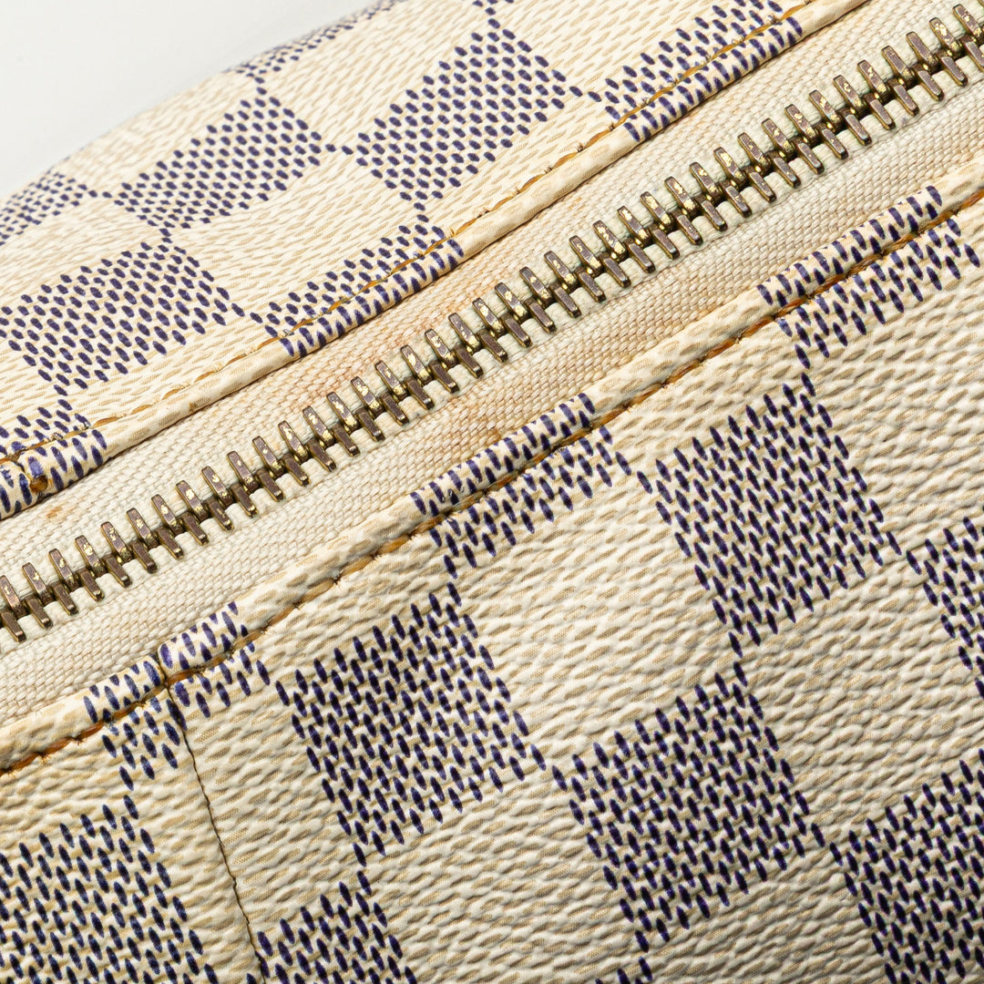 Damier Azur Totally MM White - Gaby Paris