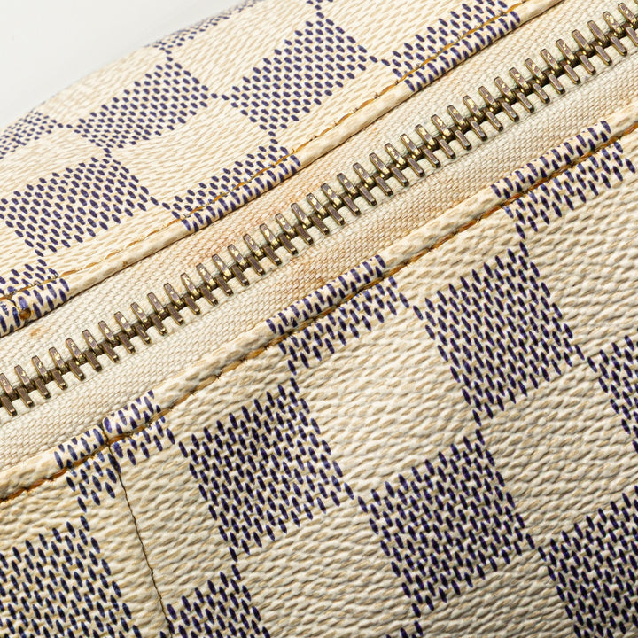Damier Azur Totally MM White - Gaby Paris