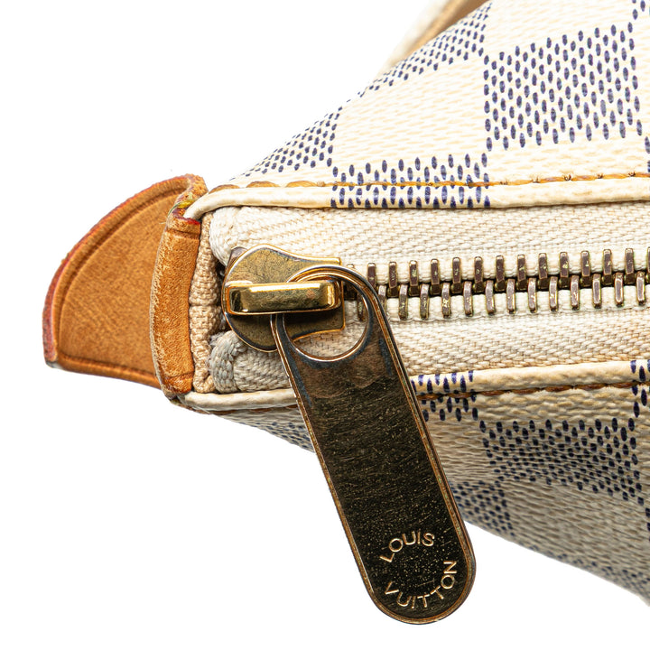 Damier Azur Totally MM White - Gaby Paris