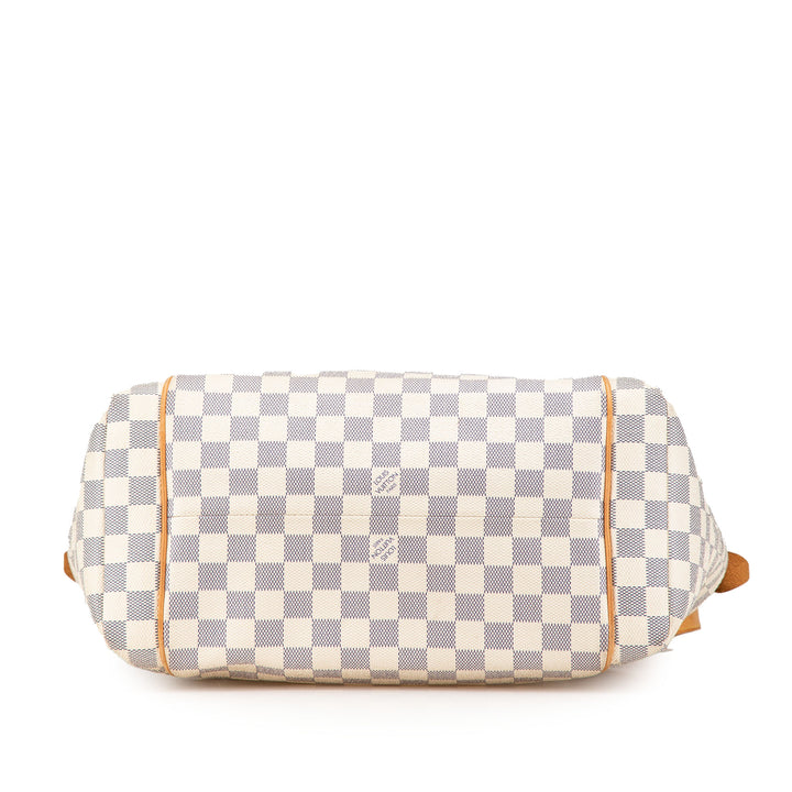 Damier Azur Totally MM White - Gaby Paris