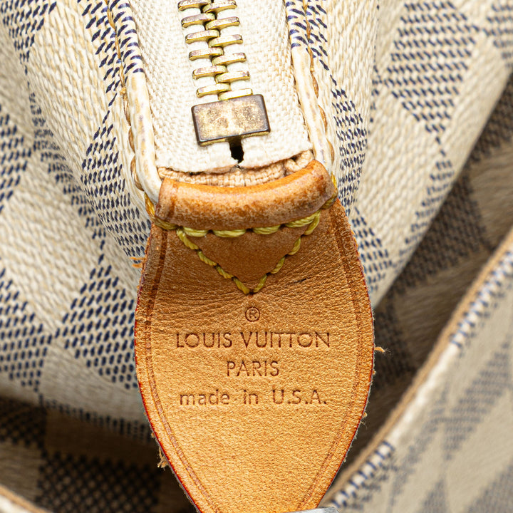 Damier Azur Totally MM White - Gaby Paris