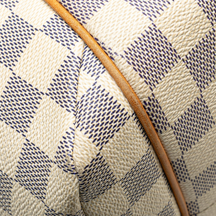 Damier Azur Totally MM White - Gaby Paris