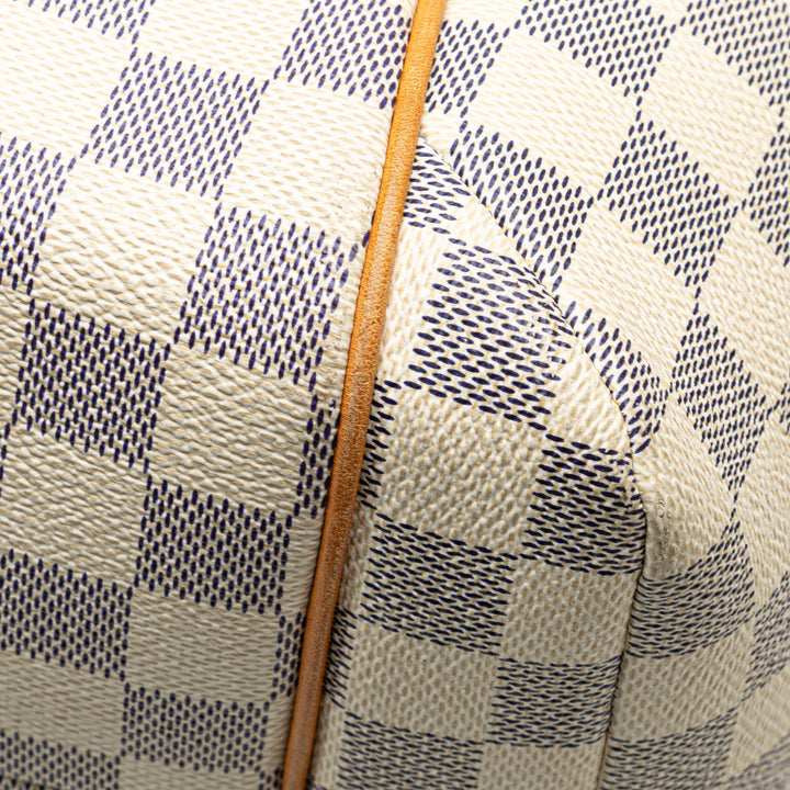 Damier Azur Totally MM White - Gaby Paris