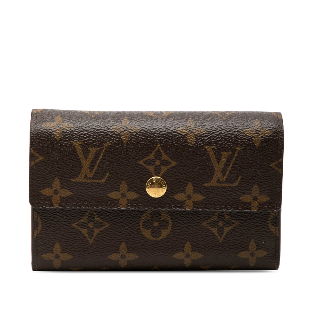 Louis Vuitton Monogram Alexandra Small Portefeuille