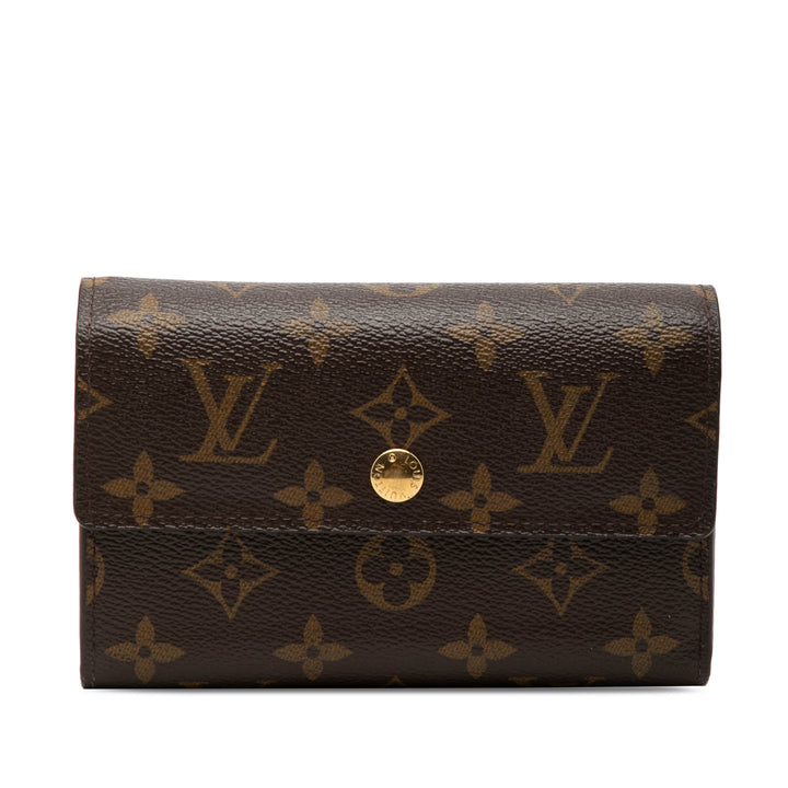Louis Vuitton Monogram Alexandra Small Portefeuille