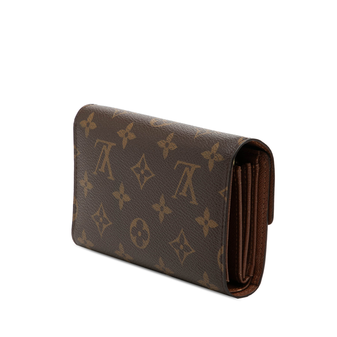 Louis Vuitton Monogram Alexandra Small Portefeuille