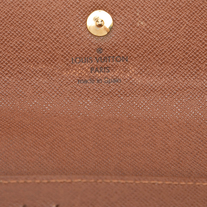 Louis Vuitton Monogram Alexandra Small Portefeuille