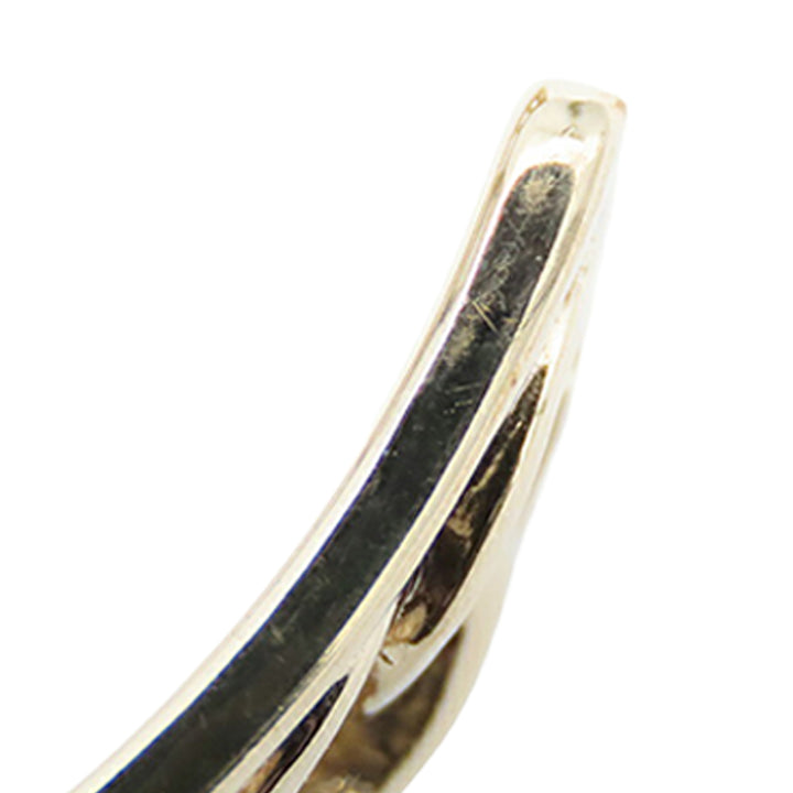 Chanel plaqué Multiple CC Cuff Bracelet S