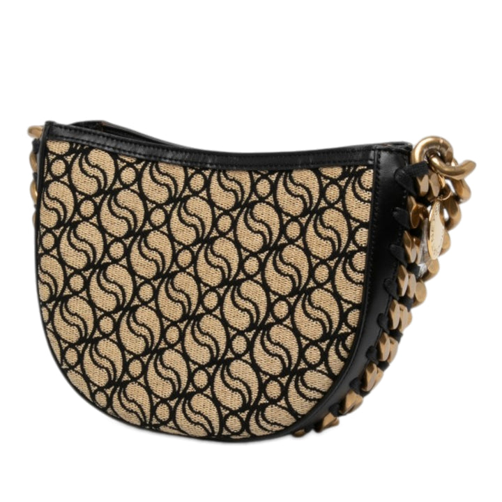 Stella McCartney Sac à main S Wave Frayme Beige – vue 2 – GABY PARIS