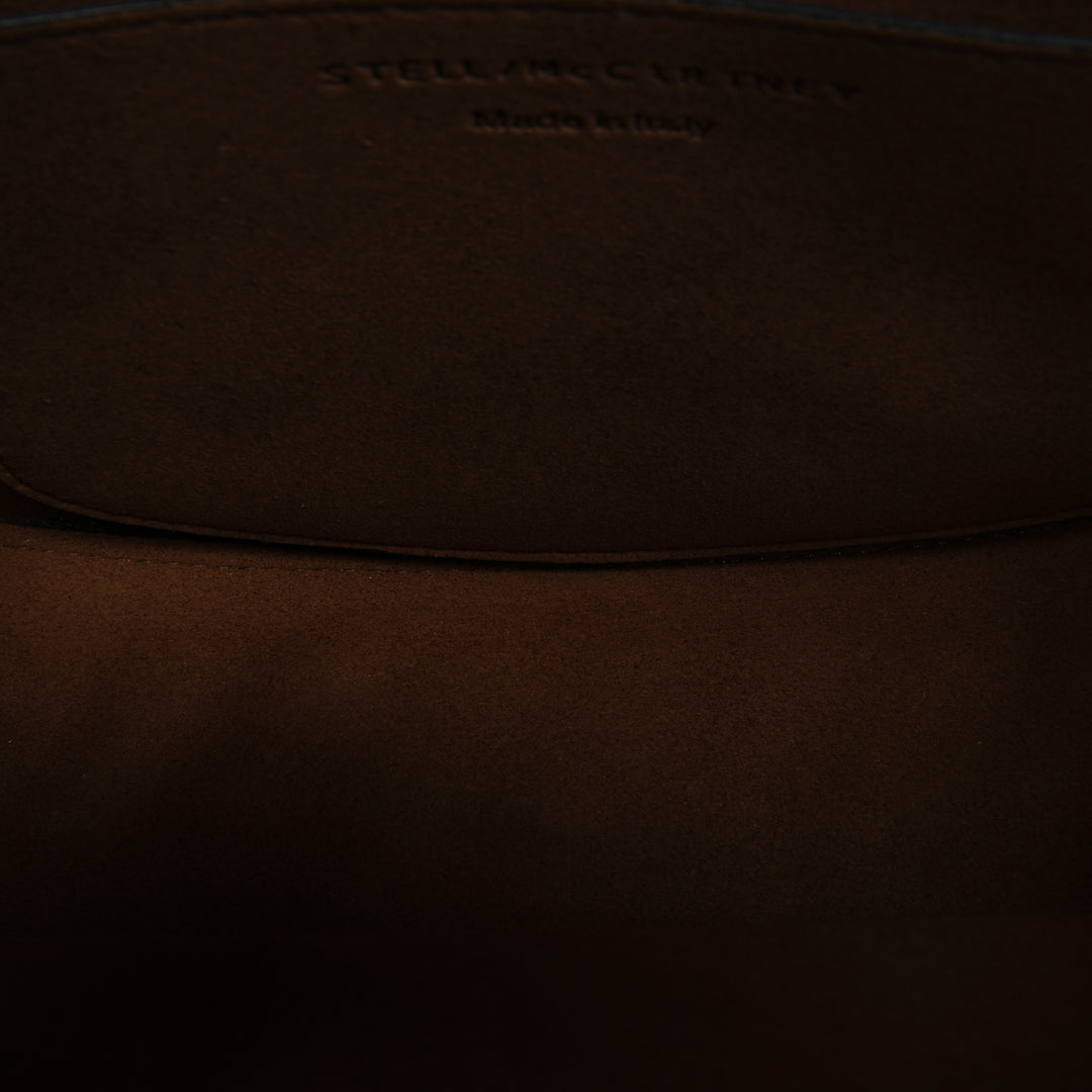 Stella McCartney Sac à main S Wave Frayme Beige – vue 4 – GABY PARIS