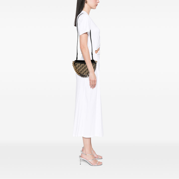 Stella McCartney Sac à main S Wave Frayme Beige – vue 5 – GABY PARIS