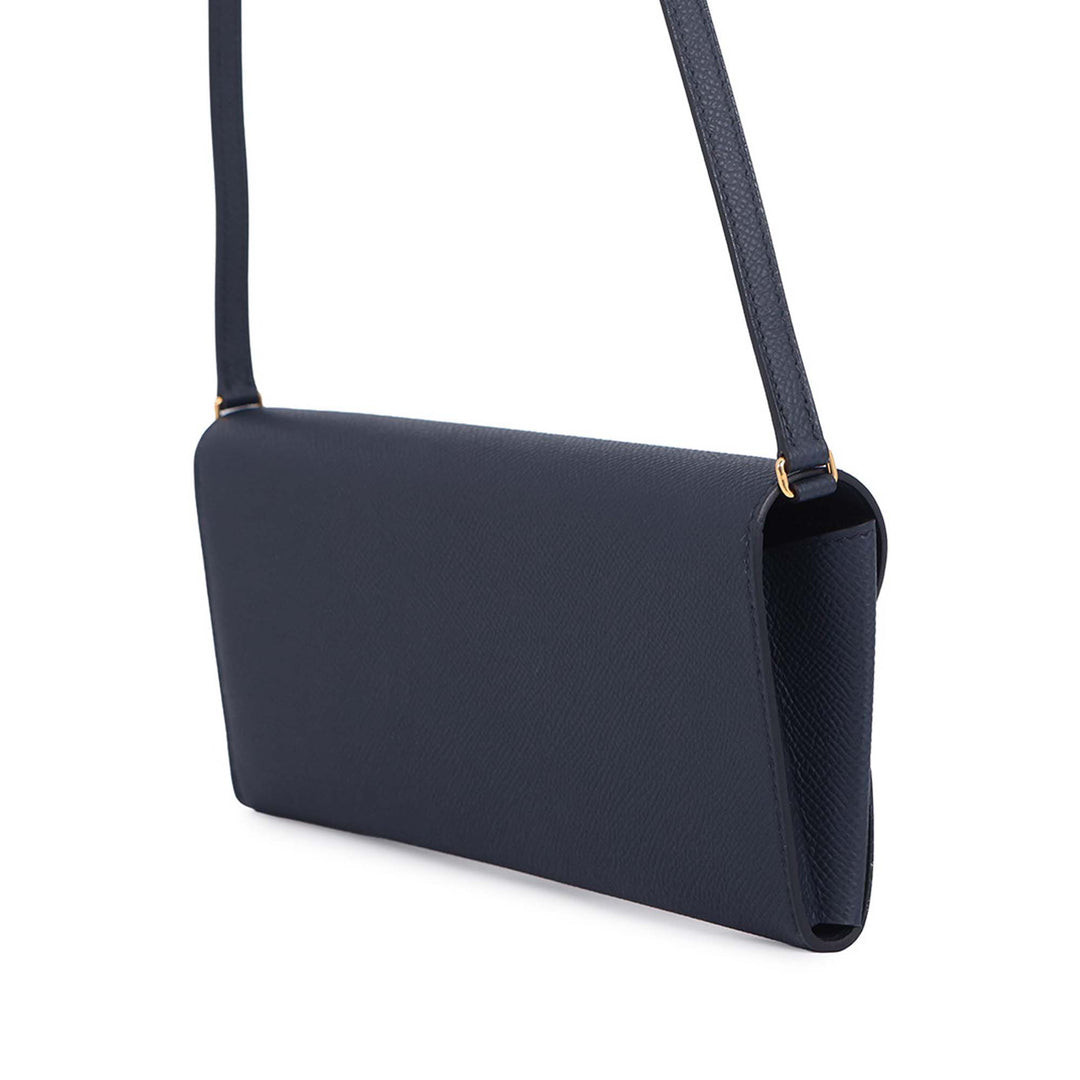 Hermès Epsom Chaine d Ancre To Go Portefeuille