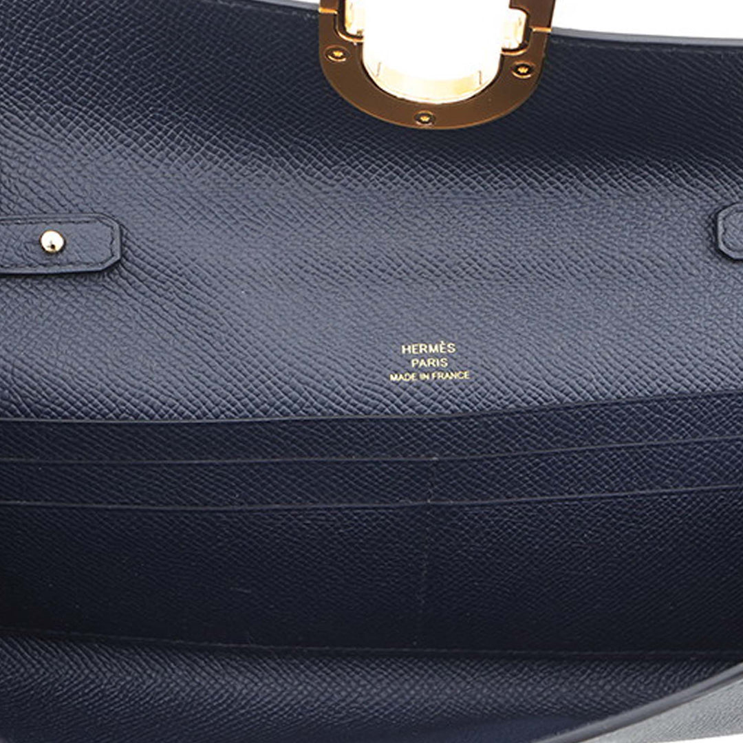Hermès Epsom Chaine d Ancre To Go Portefeuille