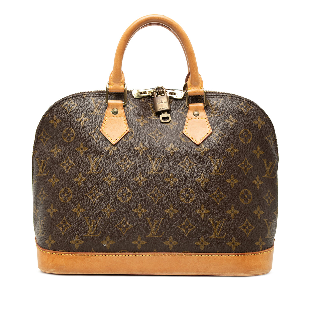 Louis Vuitton Monogram Alma PM