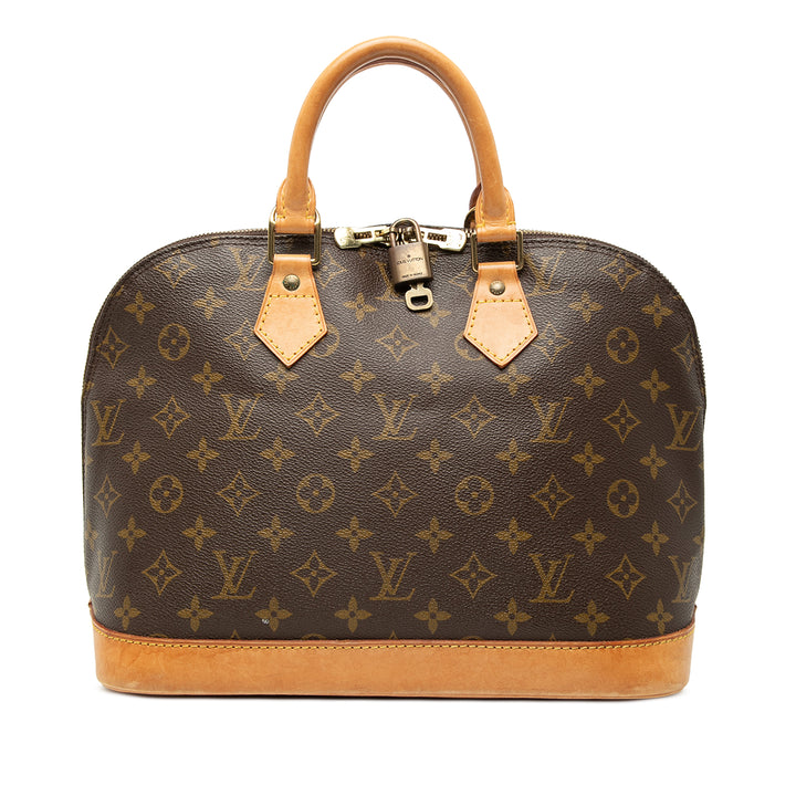 Louis Vuitton Monogram Alma PM
