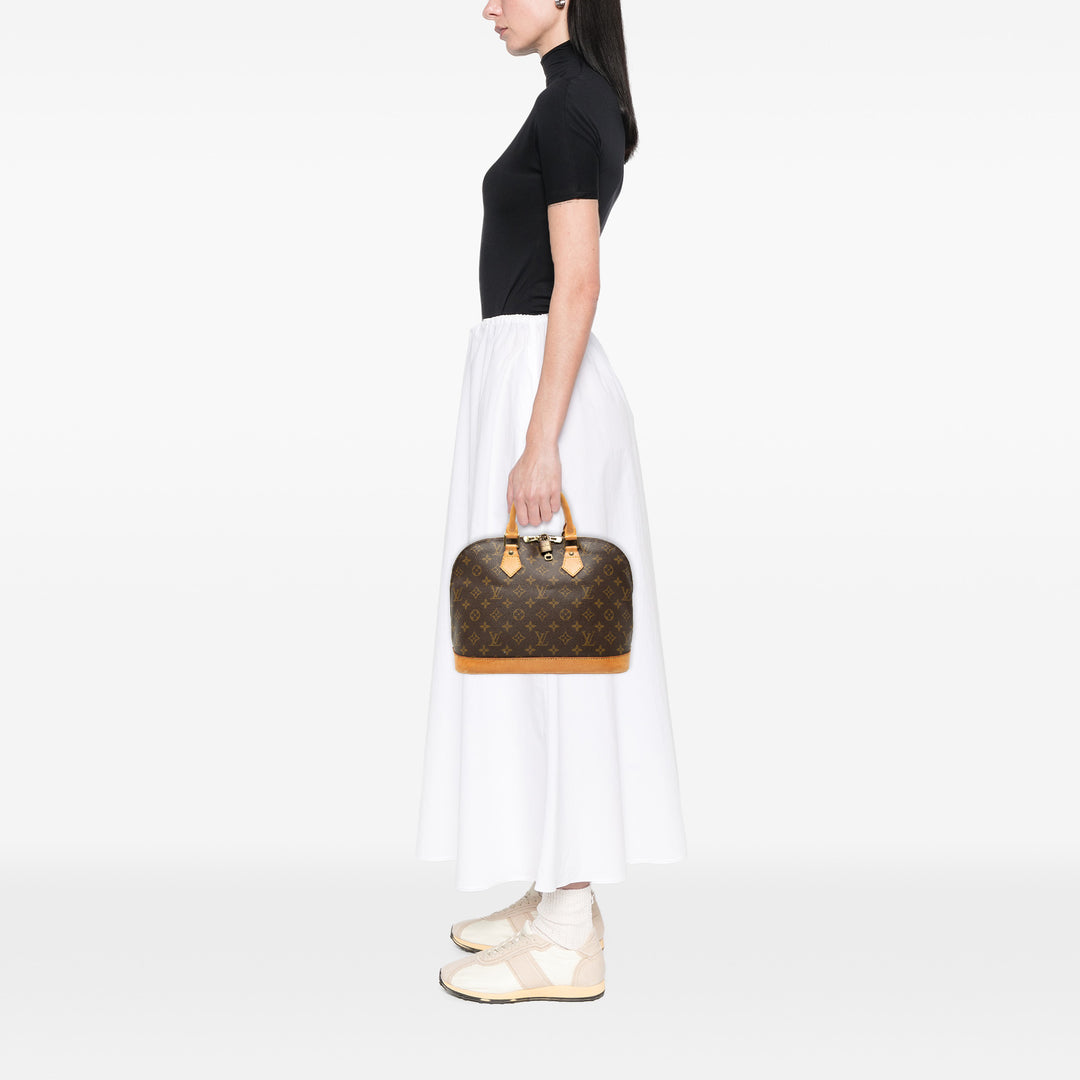 Louis Vuitton Monogram Alma PM