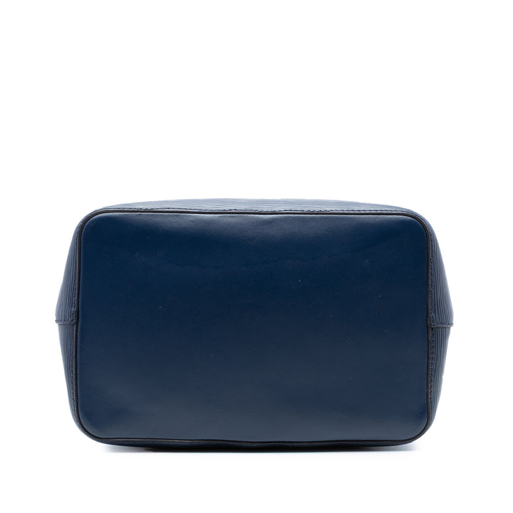 Louis Vuitton Sac seau NeoNoe Épi MM Bleu – vue 3 – GABY PARIS