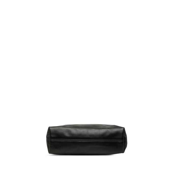 Chanel Cabas CC Cuir d'agneau Noir – vue 3 – GABY PARIS